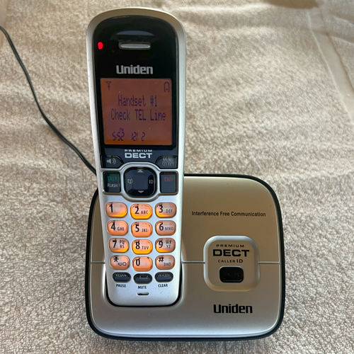 Uniden DECT 3015 Cordless Phone