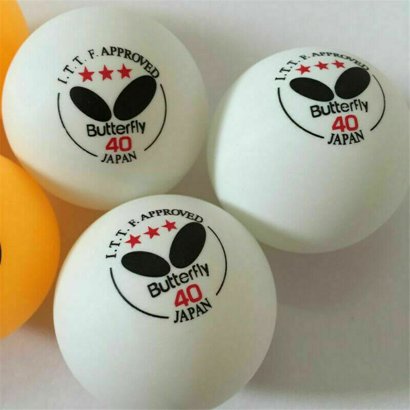 70 boxes (210 balls) 40mm+ Butterfly 3 Sars Ping Pong Balls Table