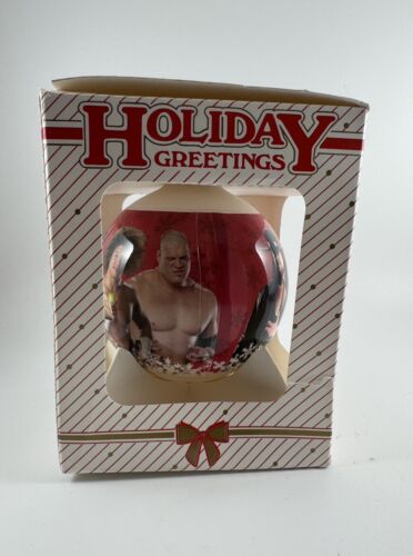WWE Wrestling 2006 Christmas Ornament with Box John Cena Undertaker - Picture 2 of 4