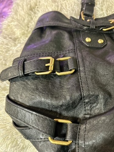 Naturalizer Black Leather Large top handle satchel - Picture 8 of 11