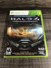 Halo 4: Game Of The Year Edition (Miscrosoft Xbox 360, 2012) 2 Discs No Manual