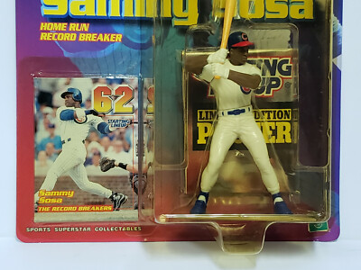 SAMMY SOSA Starting Lineup SLU MLB 99 HOME RUN RECORD BREAKER