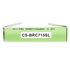 BATTERIE 750mAh 4HGAE-LFU HR-4U AAA HR-4U For Philips Norelco QC5055 BT5270