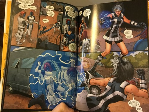 Avengers Endless Wartime HC and X-men no More Humans HC - Picture 6 of 6