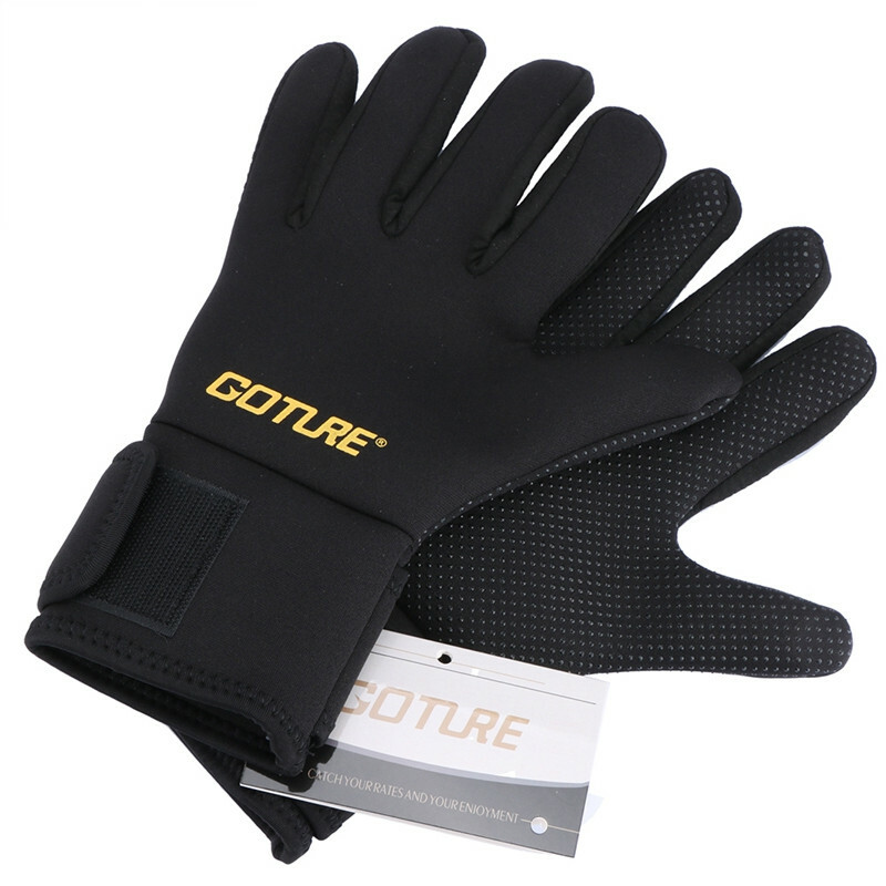 Full Finger Fishing Gloves Antislip Outdoor Sport Hiking Climbing