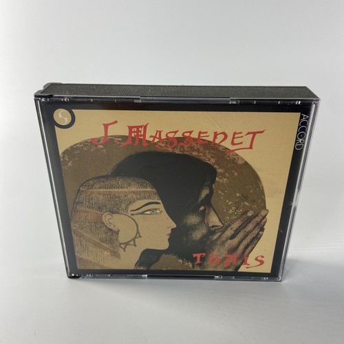 Massenet: Thais - Doria, Collard, Louvay, Massard, Etcheverry (2CD, Accord 1987) - Picture 1 of 5