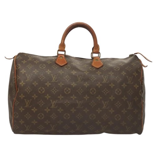 LOUIS VUITTON Monogram Speedy 40 Hand Bag M41522 LV Auth bs25947 - Imagen 2 de 24
