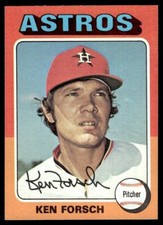 1975 Topps Ken Forsch Houston Astros #357