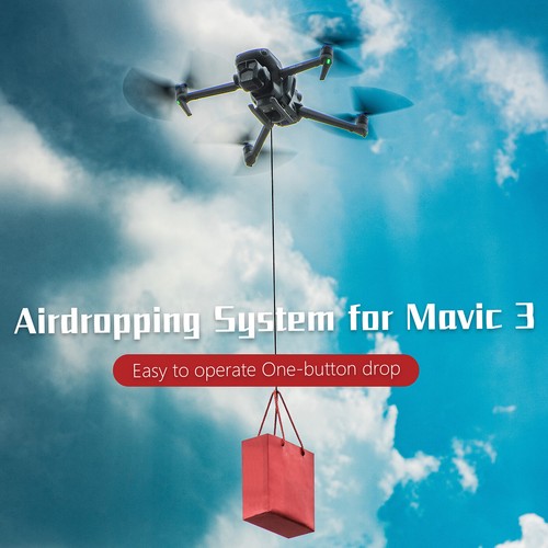 Airdropping System Drone Accessories for Mavic 3/Mavic 3 Classic/Mavic 3 Pro - Picture 2 of 12