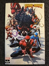 SPIDER SOCIETY 1 VARIANT CLAYTON CRAIN Limited Exclusive COA Only 919 NM +