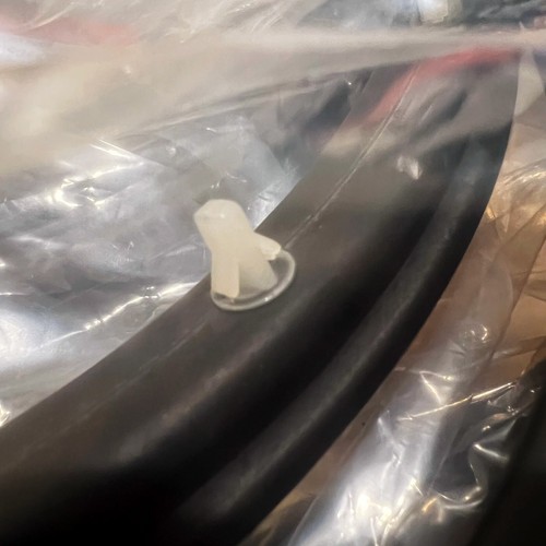 92-95 for Honda Civic EG EH Hatchback 3D EJ Coupe 2D door weatherstrip seal - Picture 2 of 5
