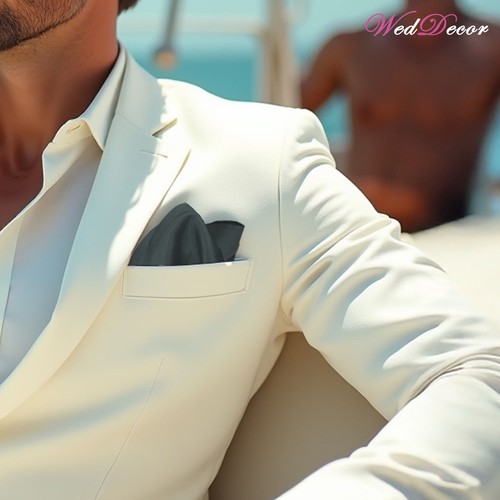 23cm Uni Satin Einstecktuch Seide Taschentuch Einstecktuch Herren für Hochzeit Anzug - Bild 37 von 325