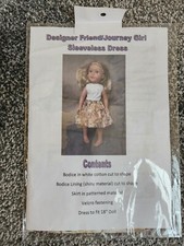 Dolls Dress Pattern