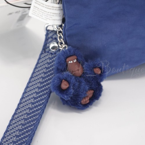 Kipling Creativity XL Extra Large Pouch AC7318 Polyamide Navy Mist WB $49 NWT - Picture 7 of 9