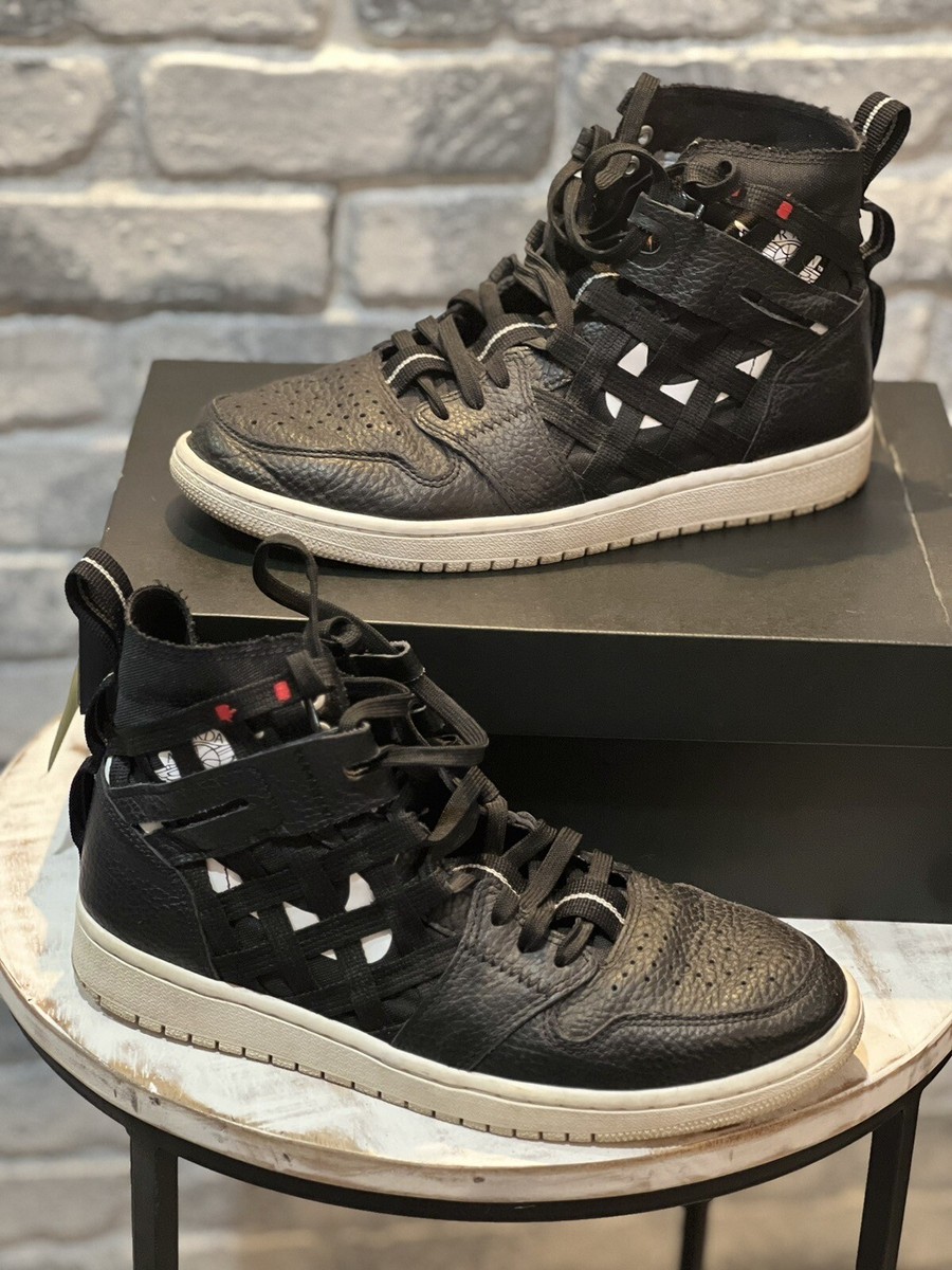 Jordan 1 High Cargo Black Size 9 Basketball Sneakers eBay