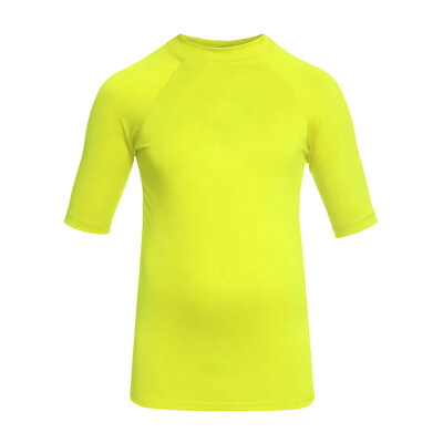 【PLANETSURF】 Loose fit rash guard UWT018BPS /追跡付 Quiksilver Boys' On Time Short Sleeve UPF 50 Rash Guard