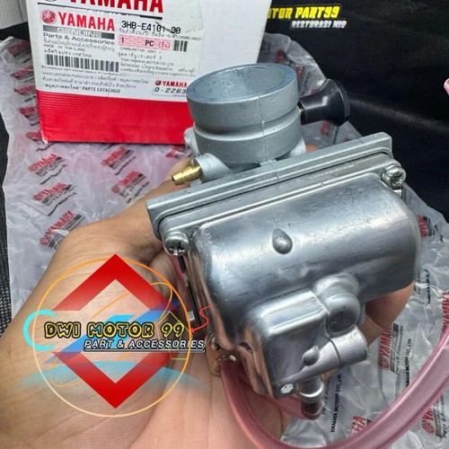 CARBURETOR YAMAHA ASSY RXS RX SPECIAL RX S YT 115 ORI ORIGINAL 3HB-E4101-00 - Picture 7 of 8