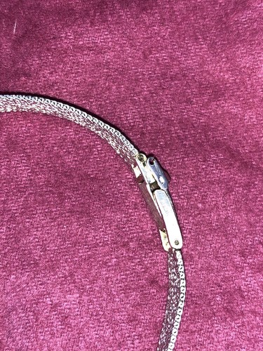 9CT SOLID WHITE GOLD, LADIES VINTAGE ROTARY WATCH, FOR SCRAP, SPARES OR REPAIRS. - Picture 23 of 24