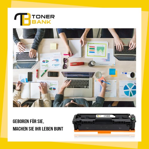 Toner Kompatibel Für HP 201X 201A LaserJet Pro M252 dw n MFP M274n M277dw M277n - Bild 10 von 11