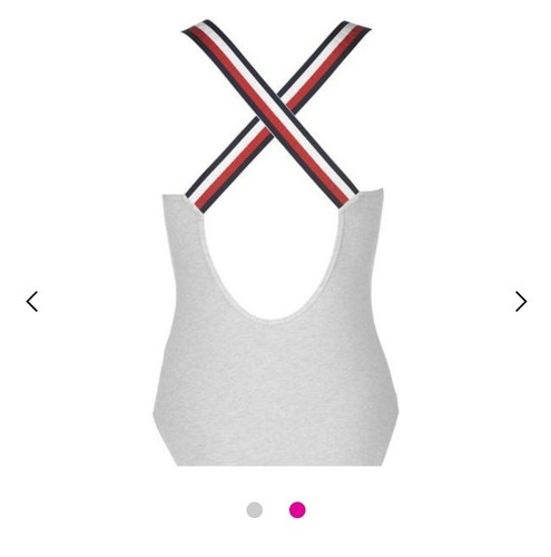 Tommy Hilfiger grauer Damenbody Größe 12 – Medium - Bild 2 von 3