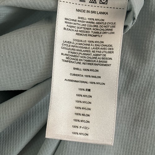 Camisa Filson Para Hombres Azul Claro Botón Bolsillo Ligera Manga Corta Pequeña - Imagen 5 de 7
