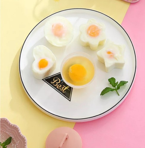 4-Pack Cute Cartoon Egg Boiler Molds – Steamer for Eggs, Cakes & Fun Breakfasts - Picture 5 of 8