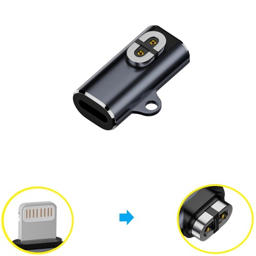 USB Type C Charger Adapter Charging Cable For Shokz Open Run 2pin Magnetic - Picture 9 of 13
