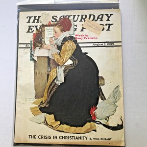 Saturday-Evening-Post-Magazine-August-5-1939-Complete
