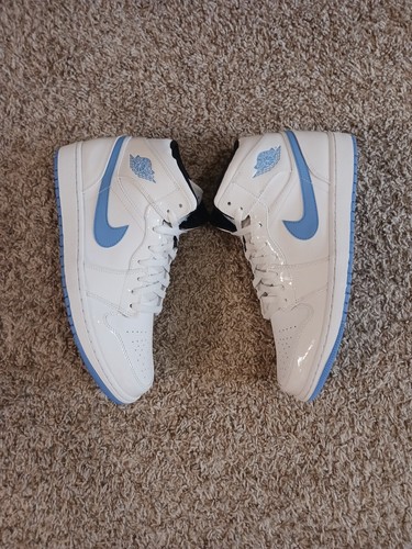 Size 13 - Jordan 1 Retro Mid Legend Blue 2014 - Picture 2 of 5