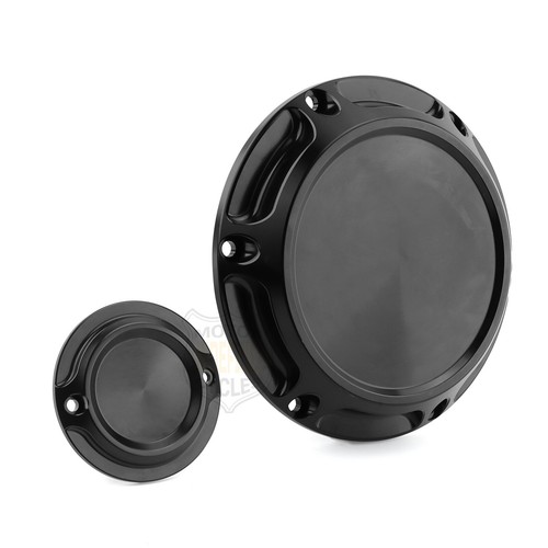 Motorcycle Derby Timing Timer Engine Cover For Harley Sportster 883 1200 Custom - Foto 5 di 9