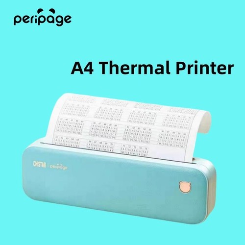 Imprimante thermique portable sans encre - Compatible IOS/Android/PC et Mac - Zdjęcie 4 z 7