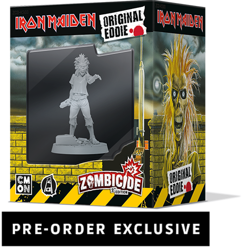 Zombicide: Iron Maiden - Bundle of the Beast - Packs 1, 2, 3 with Promo (CMON) - Picture 3 of 14