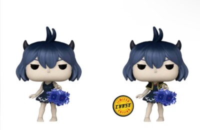 Funko Pop! Vinyl: Black Clover - Secre #1721 Chase Bundle
