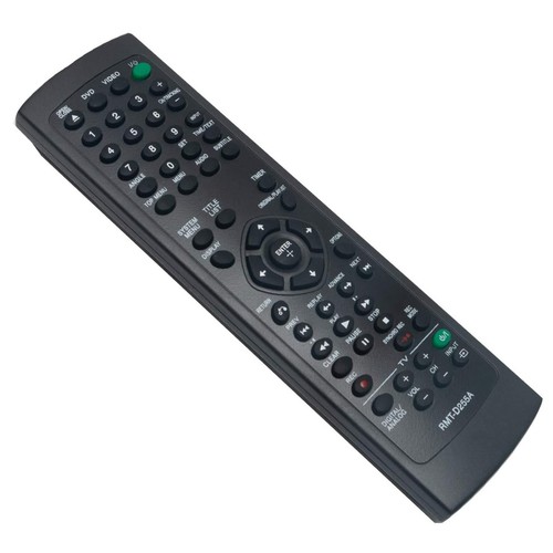 RMT-D255A Replace Remote Control for Sony DVD VCR Player RDR-VX560 RDR-VX535 - Picture 2 of 4