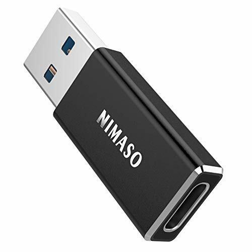 NIMASO Adaptador USB C a USB 3.0, USB-C Hembra a USB Tipo...