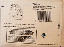 Lahara Monitor 14 Series Shower Valve Trim Kit in Chrome, T14038