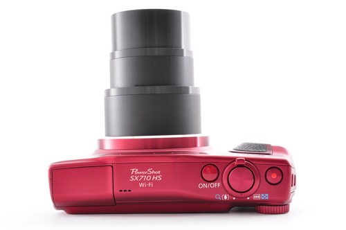 Canon PowerShot SX710 HS Red Near Mint Compact Digital Camera 20.3MP Y0976 - Picture 6 of 19
