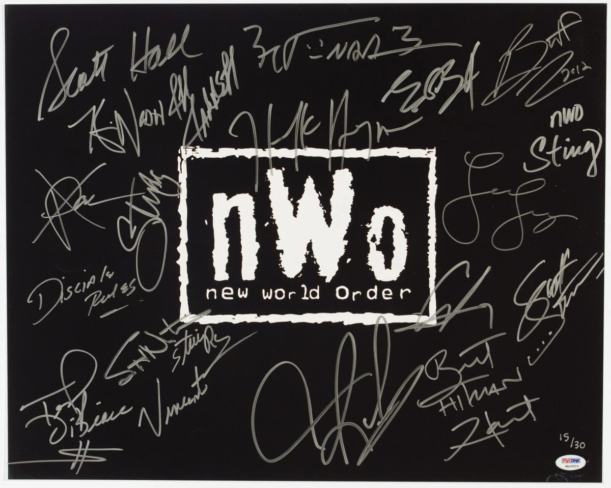 Professional Sports Authenticator (PSA) WCW Wrestling Original