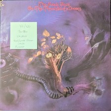 The Moody Blues On The Threshold Of A Dream Vinyl Record LP VG/VG SML1035 1969