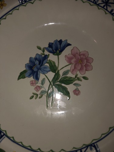 Mikasa Country Classics DC402 Villa Provencale 11"inch Serving Bowl *RARE* - Picture 2 of 10