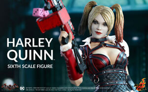 Hot Toys VGM041 Harley Quinn Head Sculpt 1/6 Scale Part Batman Arkham Knight