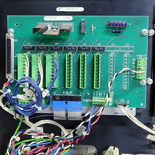DYNAPATH SYSTEMS INC. DELTA 20 PANNELLO OPERATORE CNC, 4201661 B, 4201949 A - Foto 10 di 10