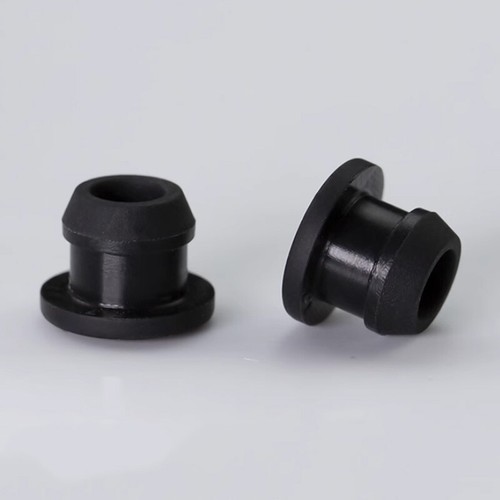 32.6mm-50.6mm Black Snap-On Hole Plug Silicone Rubber End Caps Tube Seal Stopper - Picture 10 of 10