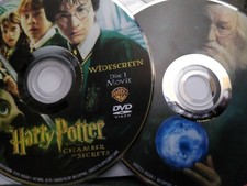 Harry Potter and the Chamber of Secrets (2 DVD discs only, 2003, Widescreen)