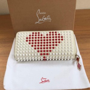 Very-Rare-Christian-Louboutin-Japan-limited-item-Heart-long-wallet-From-JP-F-S
