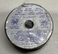 E71T-GS .030" 0.8mm - Gasless Flux Core Mild Steel MIG Welding Wire 2 Lbs Spool