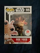 Funko Pop Star Wars 95 Ree Yees Walgreens Exclusive