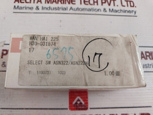IDEC ASN222N Selector Switch 10A 600V - Picture 11 of 11