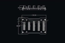 Bitspower X-Station Multi-PSU Active Module - Green