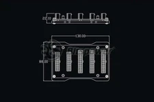 Bitspower X-Station Multi-PSU Active Module - Green